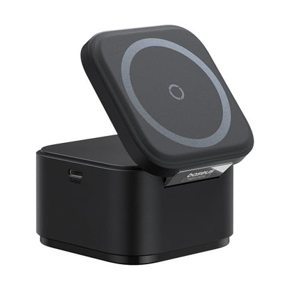 Baseus MagPro Wireless Network Charger, 25W, 1.67A, 1 x USB-C, Black P10264100123-00
