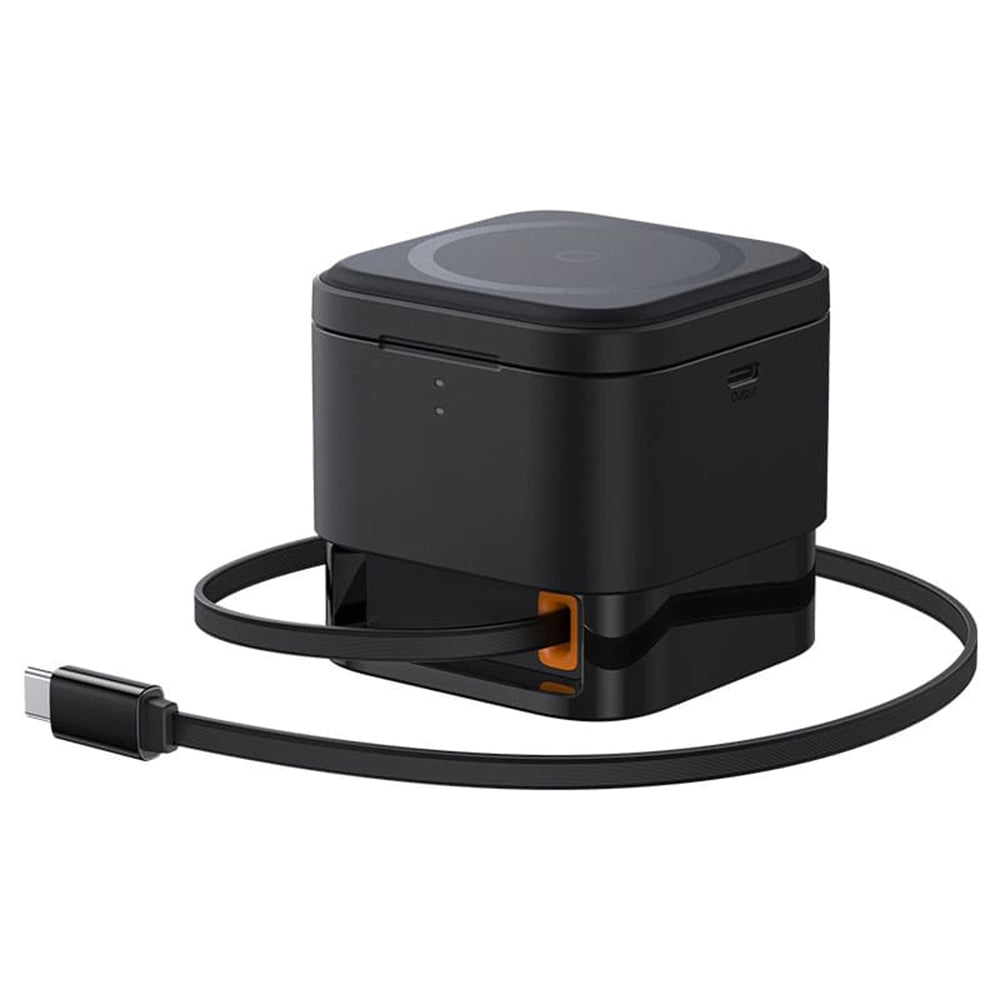 Baseus MagPro Wireless Network Charger, 25W, 1.67A, 1 x USB-C, Black P10264100123-00