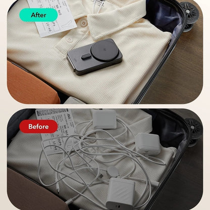 Caricabatterie Wireless ESR CryoBoost 3in1, 25W, Nero