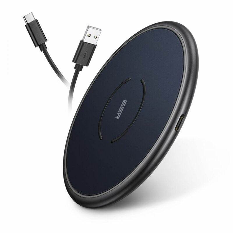 Caricabatterie Wireless ESR Halolock, 10W, 1.1A, Blu