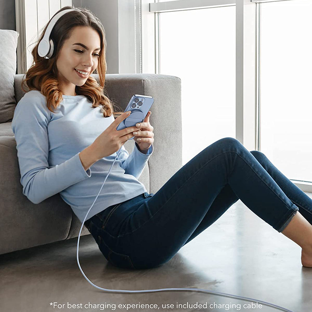 Caricabatterie Wireless ESR HaloLock, 15W, 1.67A, Blu