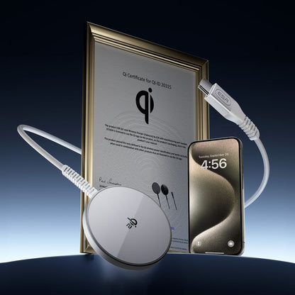 Caricabatterie Wireless ESR HaloLock, 15W, 1.67A, Argento