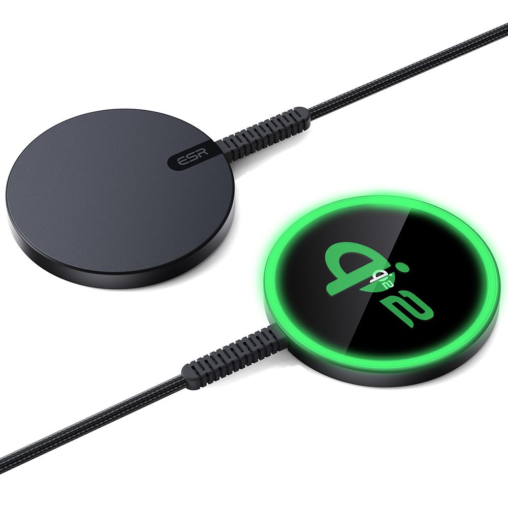 Caricabatterie Wireless ESR HaloLock, 15W, 1.67A, Nero