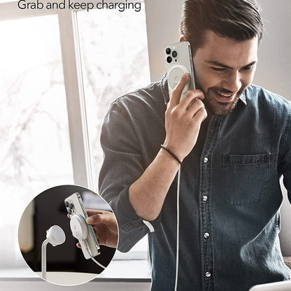 Caricabatterie Wireless ESR HaloLock Shift, 15W, 1.67A, Bianco