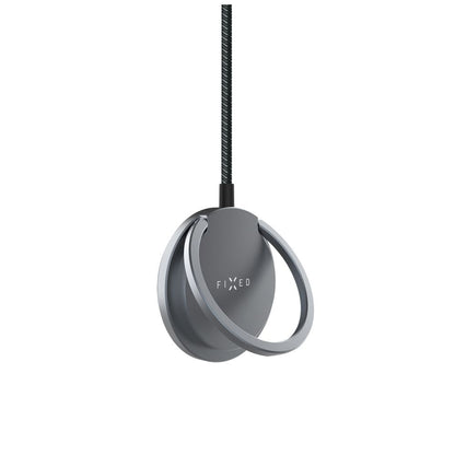 Caricabatterie Wireless Fixed Ring, 15W, 1.67A, Grigio