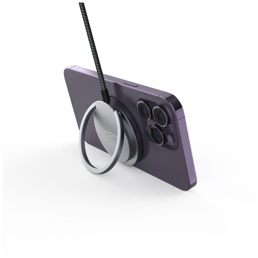 Caricabatterie Wireless Fixed Ring, 15W, 1.67A, Grigio