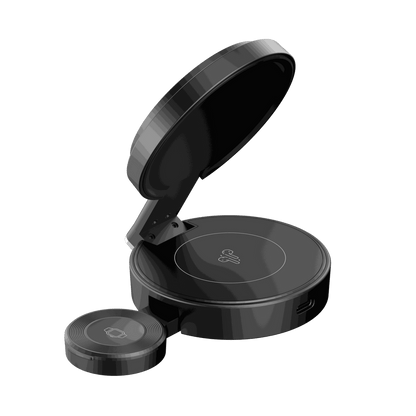 Caricabatterie Wireless HAVIT W3100 3in1, 15W, 1.67A, Nero