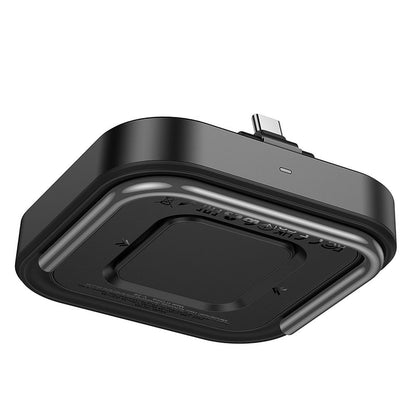 Caricabatterie Wireless Rete HOCO CQ16A 3in1, 15W, 1.67A, Nero