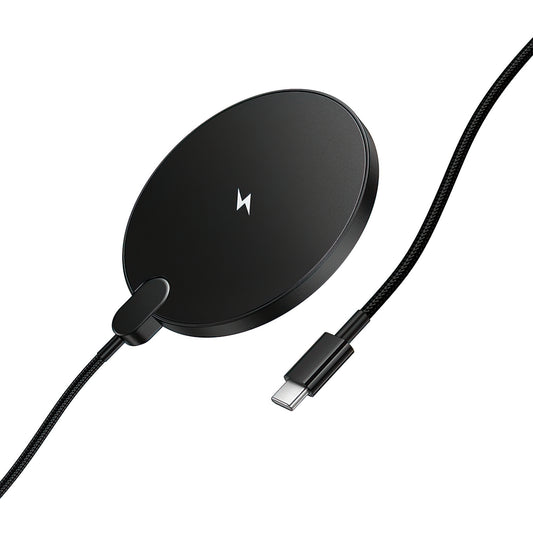 Caricabatterie Wireless Retea HOCO CW62, 15W, 1.67A, Nero