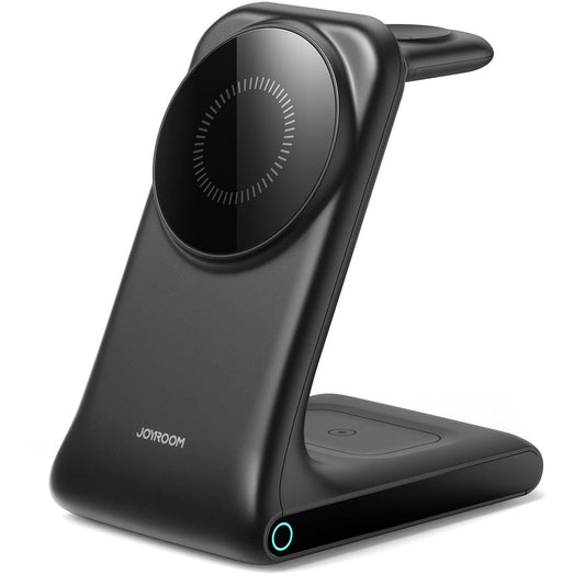 Joyroom JR-W15 3in1 Wireless Network Charger, 15W, 1.67A, Black
