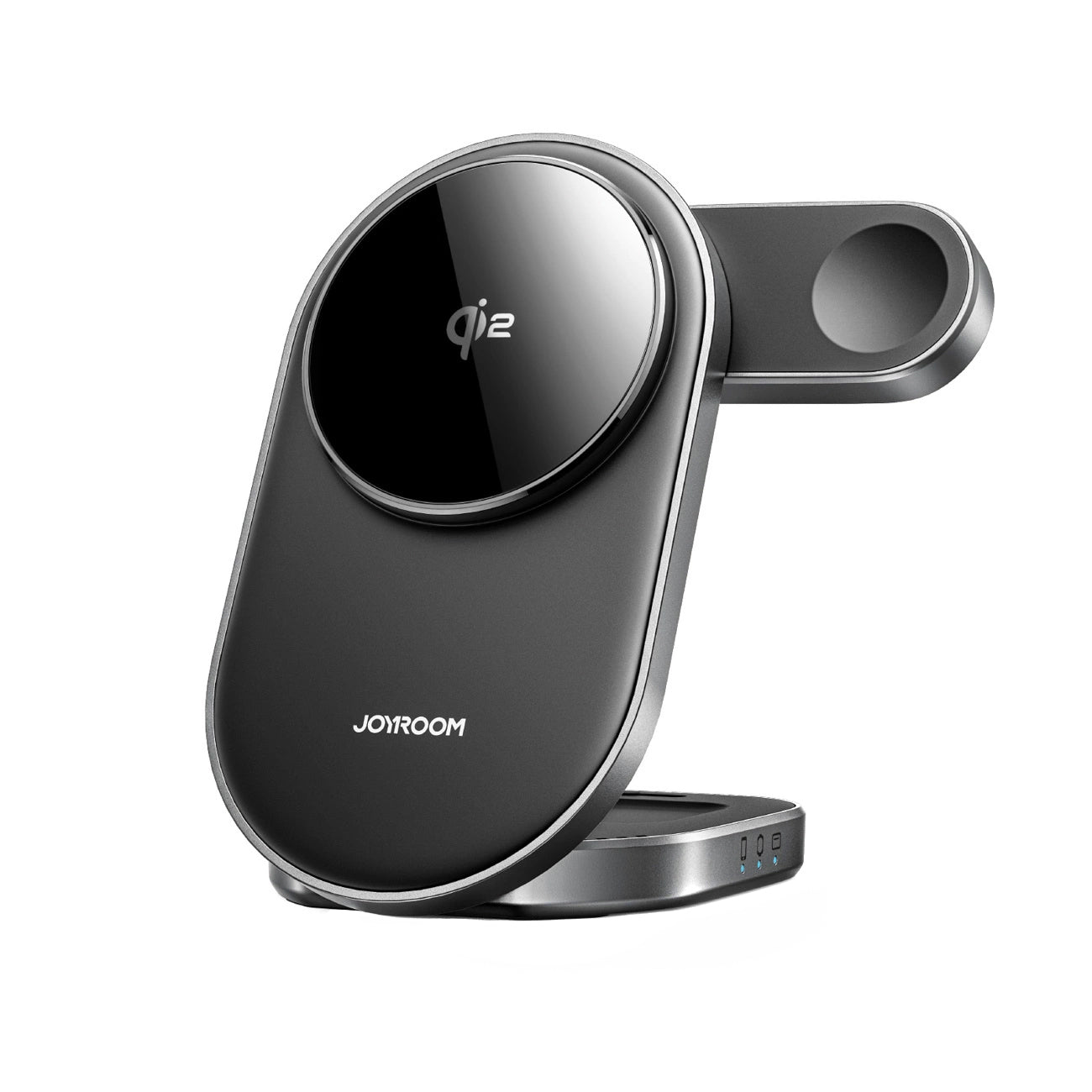 Caricabatterie Wireless Rete Joyroom JR-W17 3in1, 15W, 1.67A, Nero