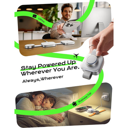 Caricabatterie Wireless Lisen 3in1, 15W, 1.67A, Grigio YL0424040001