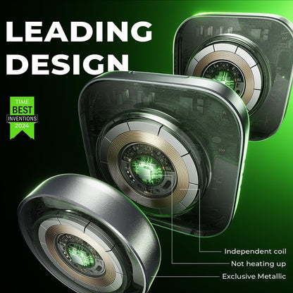 Caricabatterie Wireless Lisen 3in1, 15W, 1.67A, Grigio YL0424040001