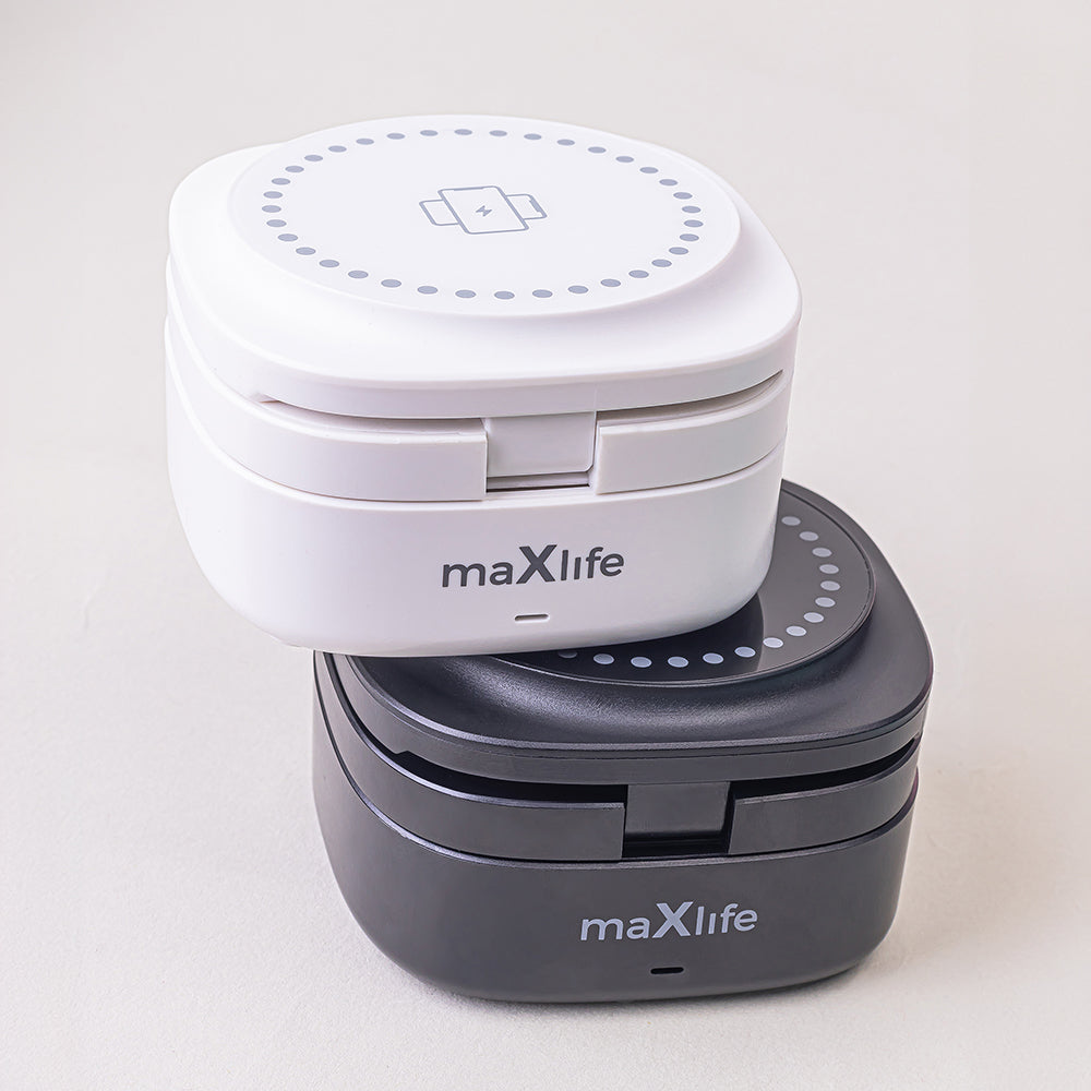 MaXlife MXWC-06 3in1 Wireless Network Charger, 15W, 1.67A, Black