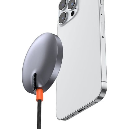 Caricabatterie Wireless McDodo CH-2860 MagQ, 15W, 1.67A, Nero