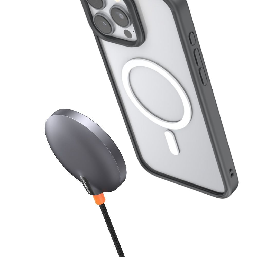 Caricabatterie Wireless McDodo CH-2860 MagQ, 15W, 1.67A, Nero