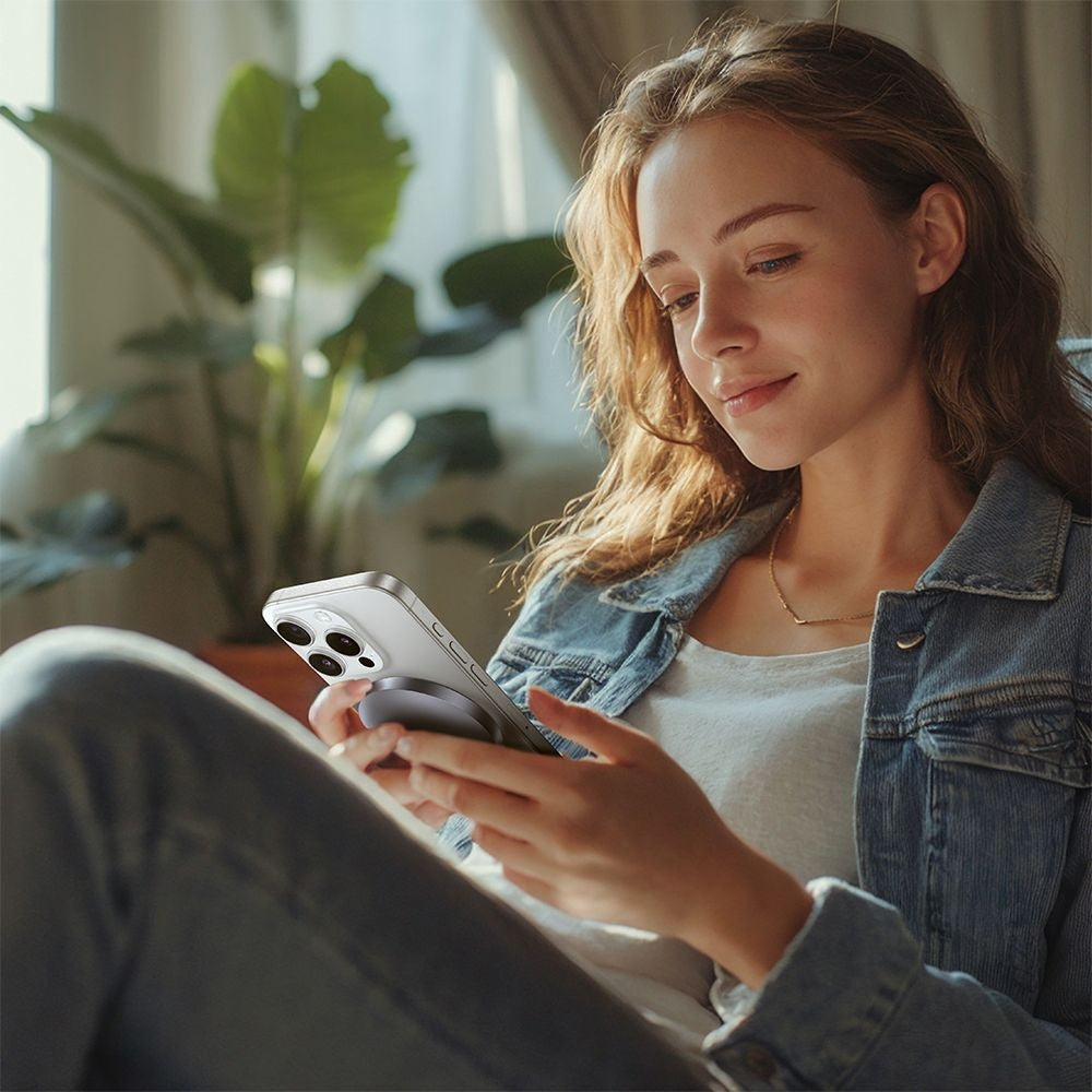 Caricabatterie Wireless McDodo CH-2860 MagQ, 15W, 1.67A, Nero