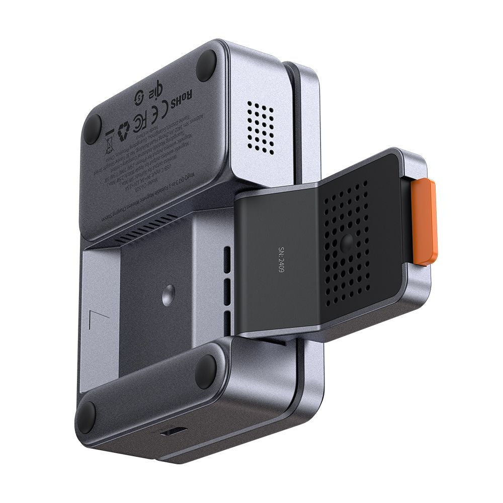 Caricabatterie Wireless McDodo CH-5192 3in1, 22.5W, 1.67A, Grigio