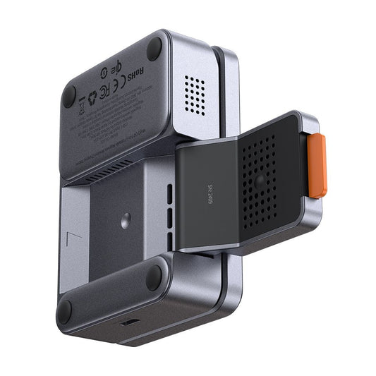 Caricabatterie Wireless McDodo CH-5192 3in1, 22.5W, 1.67A, Grigio