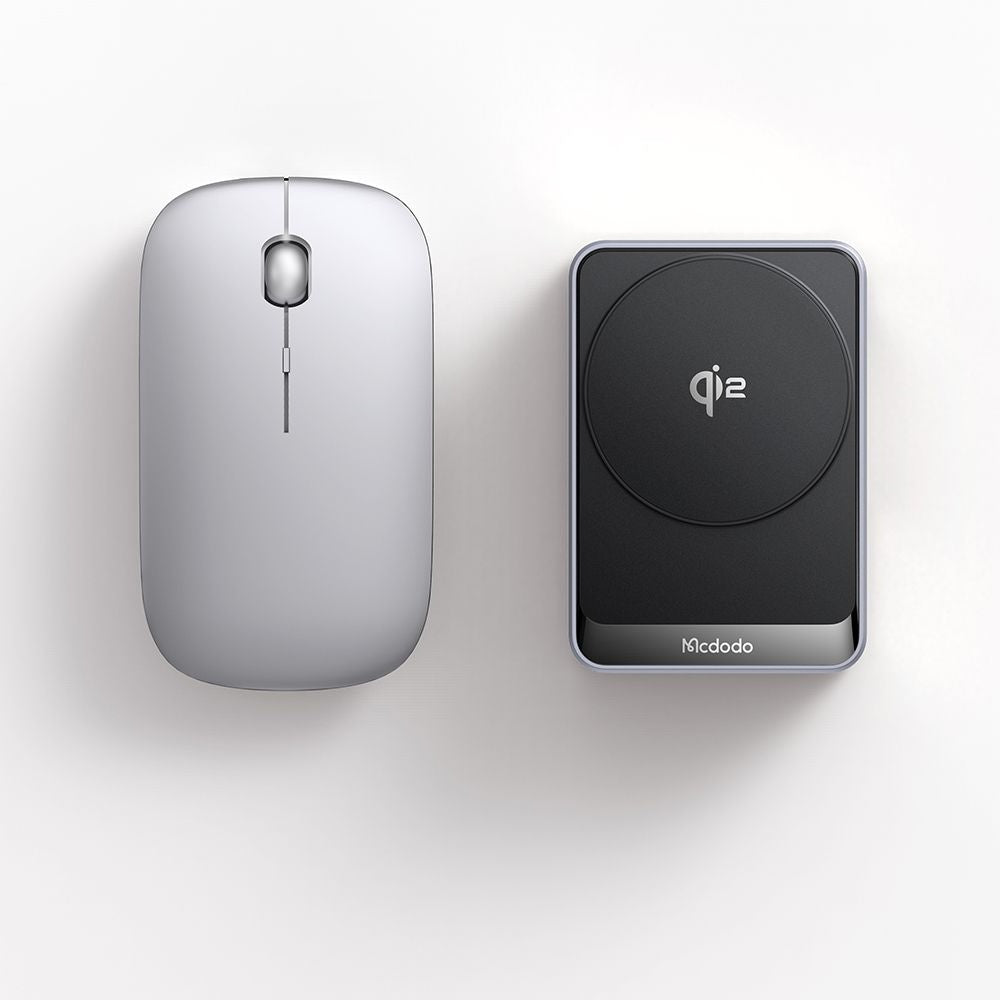 Caricabatterie Wireless McDodo CH-5192 3in1, 22.5W, 1.67A, Grigio