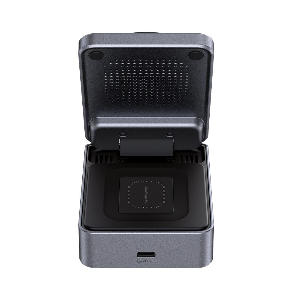 Caricabatterie Wireless McDodo CH-5192 3in1, 22.5W, 1.67A, Grigio