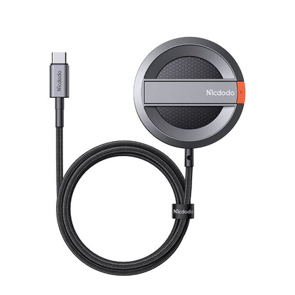 Caricabatterie Wireless McDodo CH-5500, 15W, 1.67A, Grigio