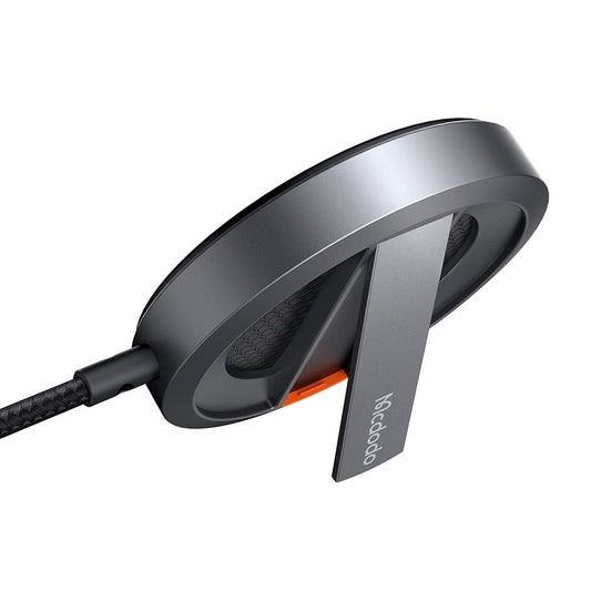 Caricabatterie Wireless McDodo CH-5500, 15W, 1.67A, Grigio