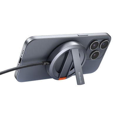 Caricabatterie Wireless McDodo CH-5500, 15W, 1.67A, Grigio