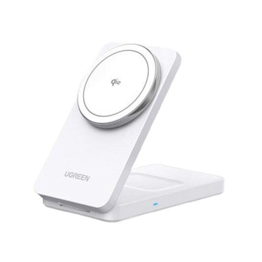 UGREEN W706 2in1 Wireless Network Charger, 20W, 1.67A, White