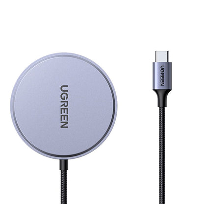 Caricabatterie Wireless UGREEN W703, 15W, 1.67A, Nero