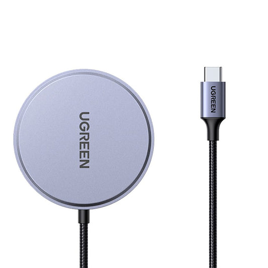 Caricabatterie Wireless UGREEN W703, 15W, 1.67A, Nero