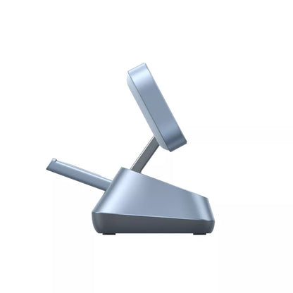 Caricabatterie Wireless UGREEN W711 3in1, 25W, 1.67A, Blu