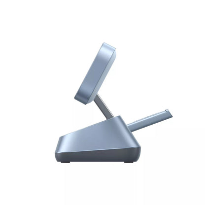 Caricabatterie Wireless UGREEN W711 3in1, 25W, 1.67A, Blu