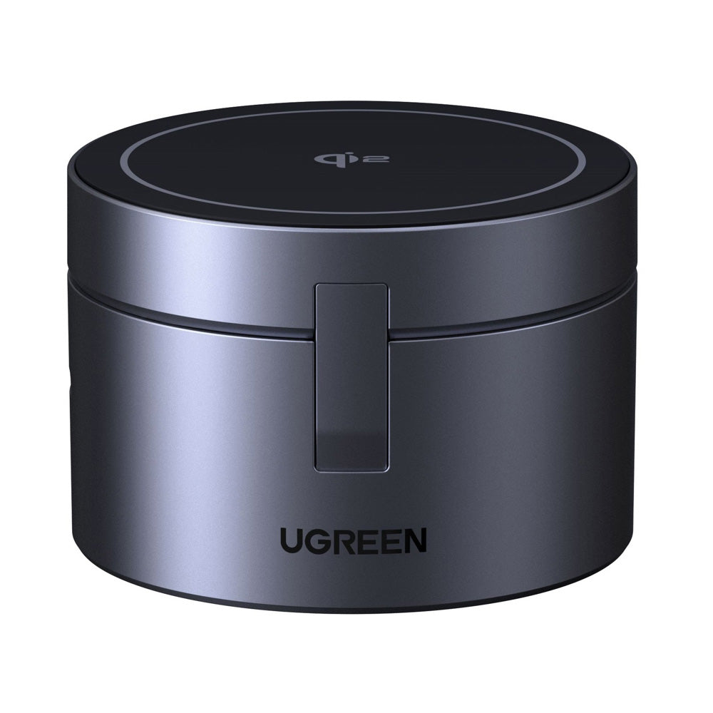 Caricabatterie Wireless UGREEN W712 (65148) 3in1, 25W, 1.67A, Grigio