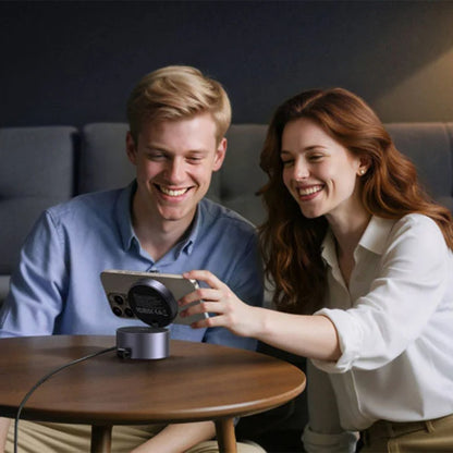 Caricabatterie Wireless UGREEN W712 (65148) 3in1, 25W, 1.67A, Grigio