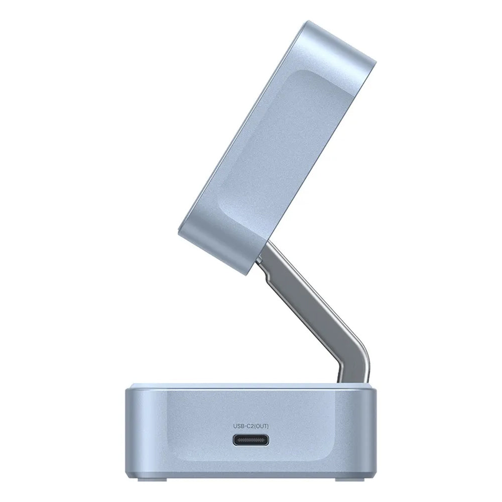 Caricabatterie Wireless UGREEN W752 2in1, 35W, 3A, 1 x USB-C, Blu