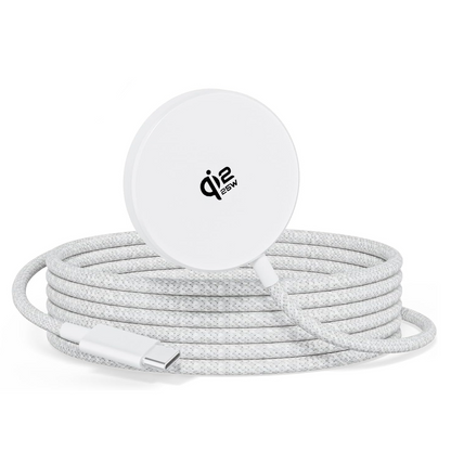 Caricatore Wireless da Rete XO Design JH025, 25W, 1.67A, Bianco