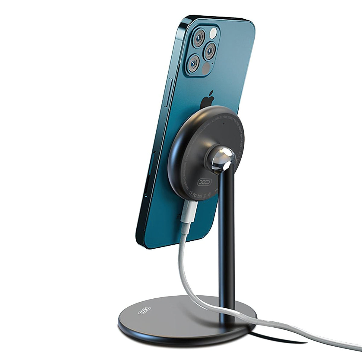 Caricabatterie Wireless Rete XO Design CX007, 15W, 1.67A, Nero