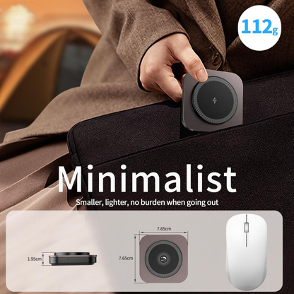 Caricabatterie Wireless Retea XO Design CX035 3in1, 15W, 1.67A, Nero