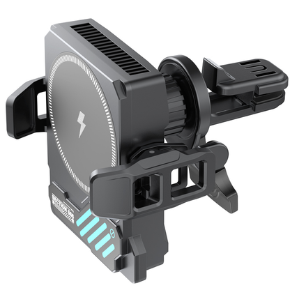 Caricabatterie wireless per auto XO Design SL14, 25 W, nero