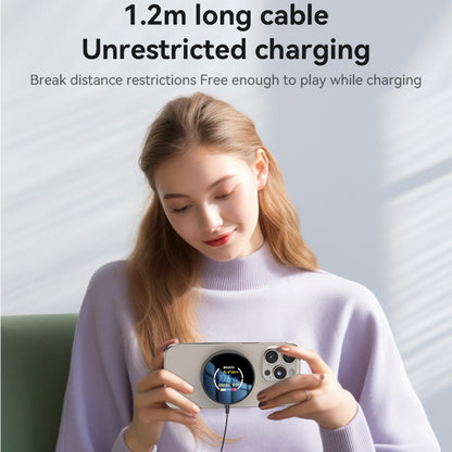 Caricabatterie Wireless Yesido DS28 Display, 15W, 1.67A, Nero