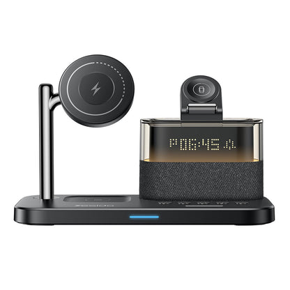 Caricabatterie Wireless Yesido DS37 Display 3in1, 25W, 1.67A, Nero