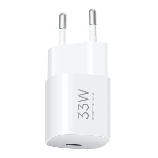 Caricatore da rete Xiaomi, 33W, 1 x USB-C, Bianco BHR087LEU