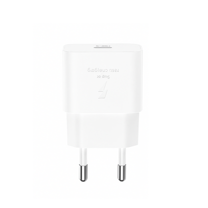 Caricabatterie Rete XO Design L167, 25W, 3A, 1 x USB-C, Bianco