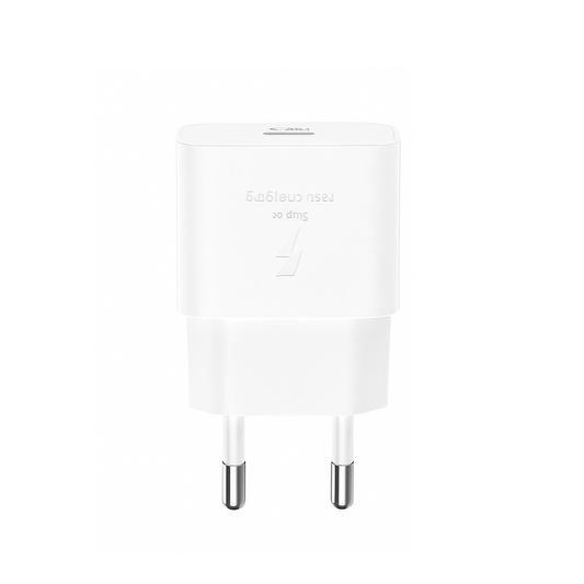 Caricabatterie Rete XO Design L167, 25W, 3A, 1 x USB-C, Bianco