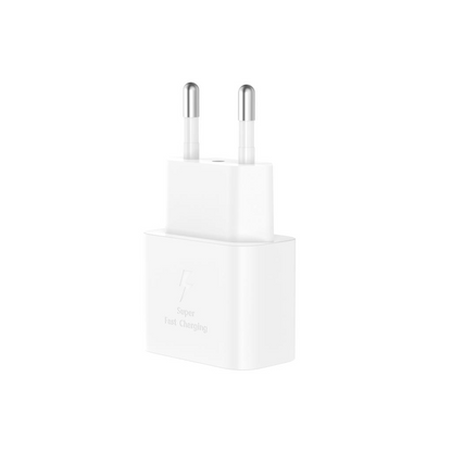 Caricabatterie Rete XO Design L167, 25W, 3A, 1 x USB-C, Bianco