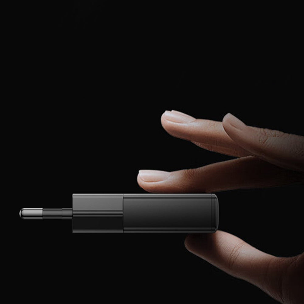 Caricabatterie Rete Yesido YC74, 30W, 3A, 1 x USB-C, Nero