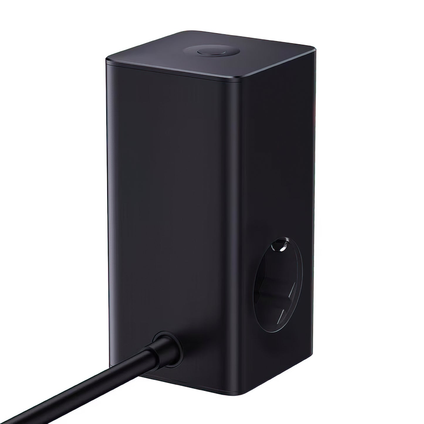 Caricabatterie Stazione Baseus PowerCombo Tower, 100W, 5A, 2 x Schuko - 2 x USB-A - 2 x USB-C, Nero E00023609113-00