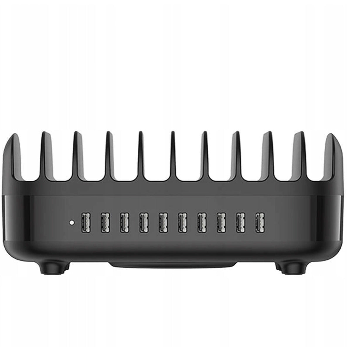 Caricabatterie Stazione Orico DUK-10P-V1, 120W, 2.4A, 10 x USB-A, Nero