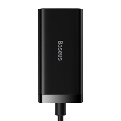 Caricabatterie Stazione USB-C Baseus GaN3 Pro, 100W, 5A, 2 x USB-A - 2 x USB-C, Nero, Ricondizionato CCGP000101